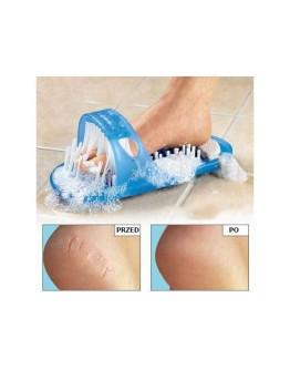 Четка масажор за почистване на крака